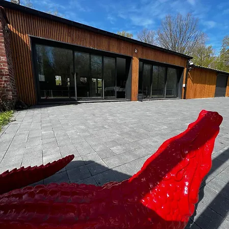 Holiday home Escapade Des Cavaliers, D Exception, Parking, Exterieur