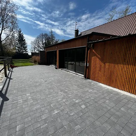 Prázdninový dům Escapade Des Cavaliers, D Exception, Parking, Exterieur