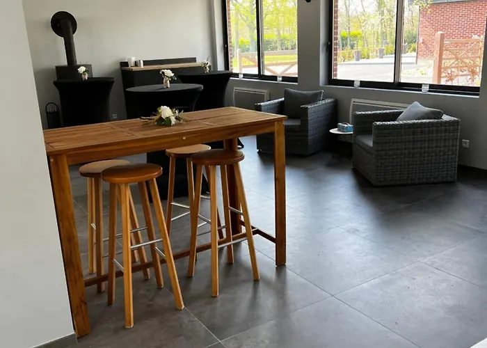 Maison Au Cœur De La Forêt Hébergement de vacances