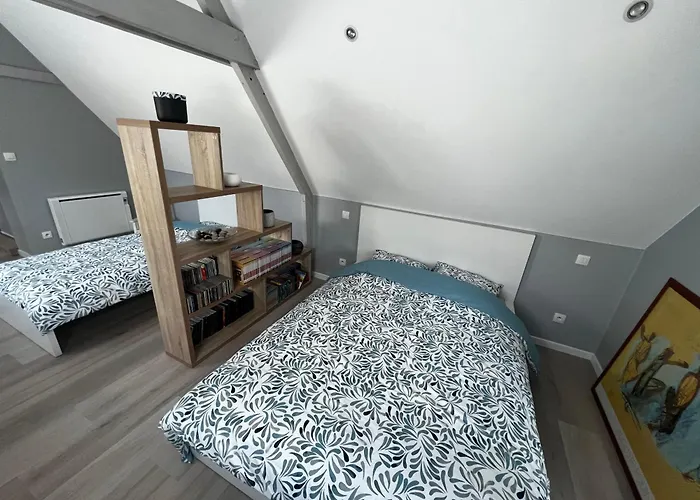 Maison Au Cœur De La Forêt Hébergement de vacances